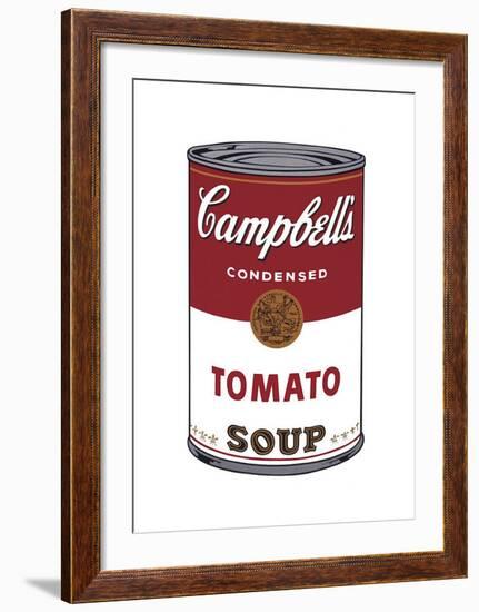 Campbell's Soup I: Tomato, c.1968-Andy Warhol-Framed Giclee Print