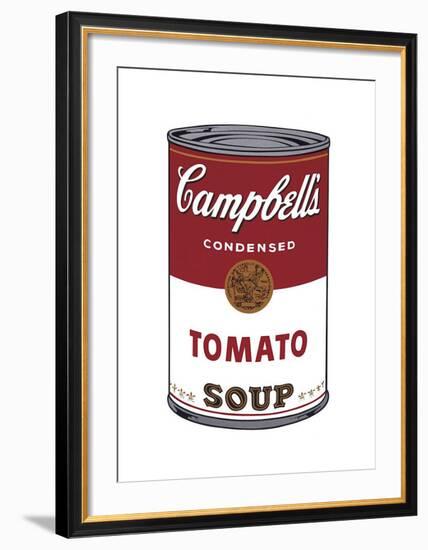 Campbell's Soup I: Tomato, c.1968-Andy Warhol-Framed Giclee Print