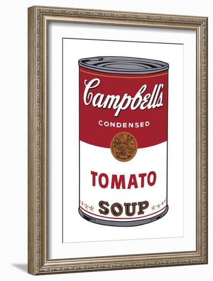 Campbell's Soup I: Tomato, c.1968-Andy Warhol-Framed Art Print