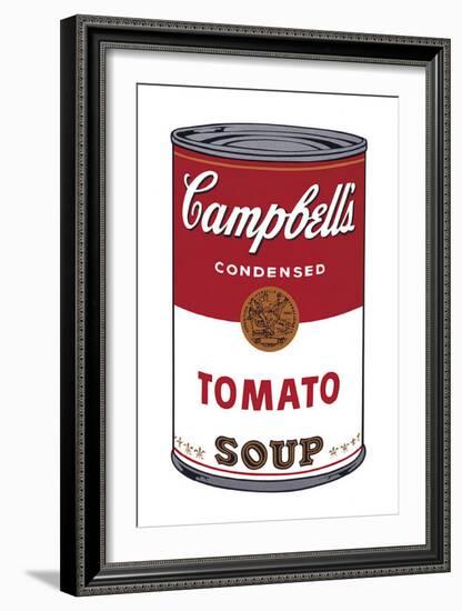 Campbell's Soup I: Tomato, c.1968-Andy Warhol-Framed Art Print