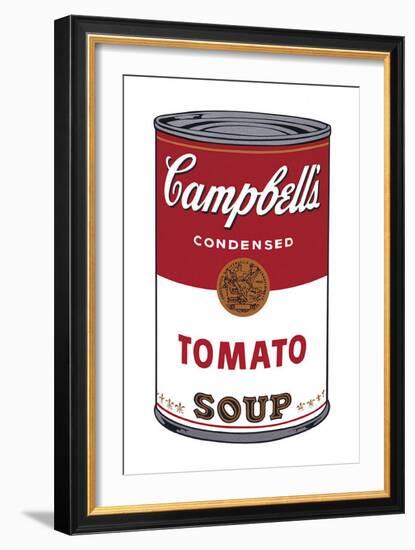 Campbell's Soup I: Tomato, c.1968-Andy Warhol-Framed Art Print