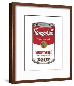 Campbell's Soup I: Vegetable, 1968-Andy Warhol-Framed Art Print