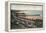 'Campbelltown Bay & Jetty Ardersier', c1930-Unknown-Framed Premier Image Canvas