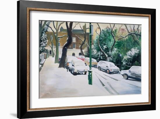 Campden Hill Square, 1996-Jeanne Maze-Framed Giclee Print