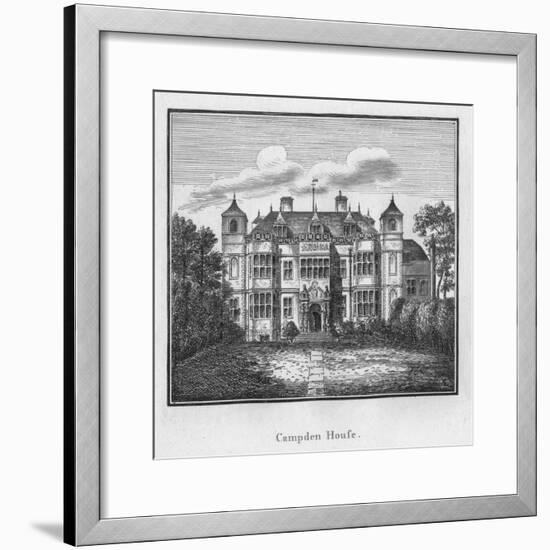 'Campden House', c1792-Unknown-Framed Giclee Print