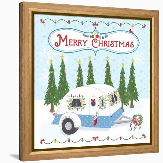 Camper Christmas-Andi Metz-Framed Stretched Canvas