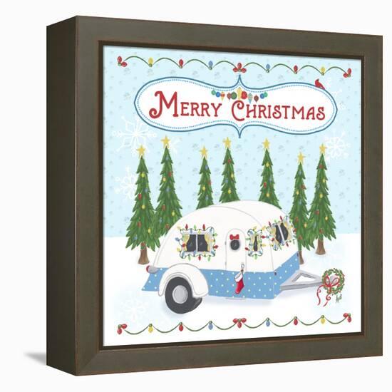 Camper Christmas-Andi Metz-Framed Stretched Canvas