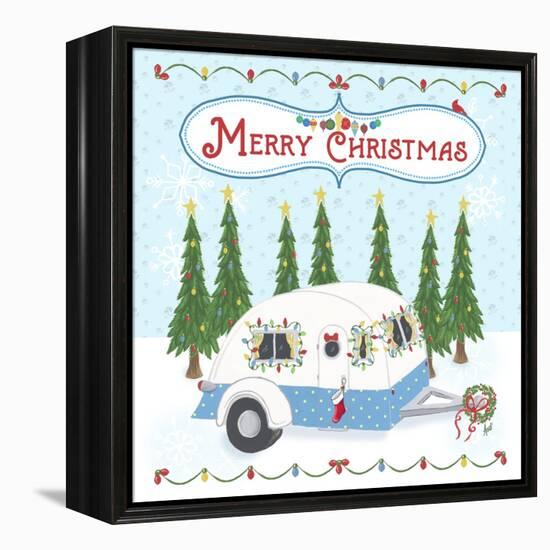 Camper Christmas-Andi Metz-Framed Stretched Canvas