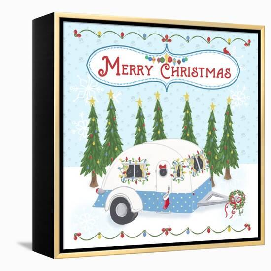 Camper Christmas-Andi Metz-Framed Stretched Canvas