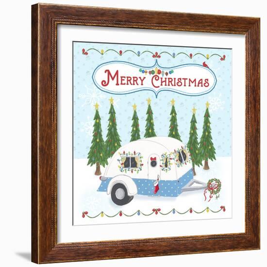 Camper Christmas-Andi Metz-Framed Art Print