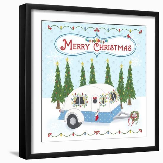 Camper Christmas-Andi Metz-Framed Art Print