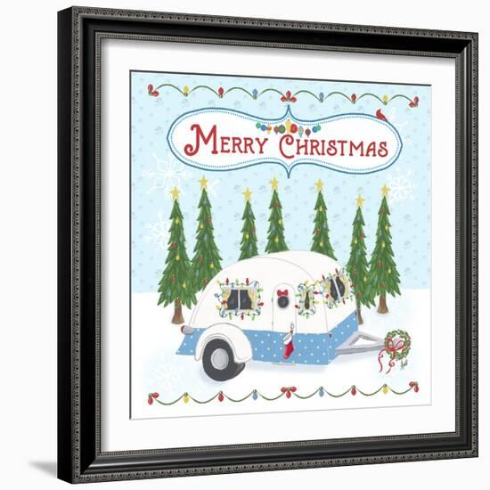 Camper Christmas-Andi Metz-Framed Art Print