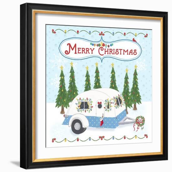 Camper Christmas-Andi Metz-Framed Art Print