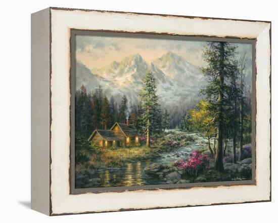 Camper's Cabin-Nicky Boehme-Framed Premier Image Canvas