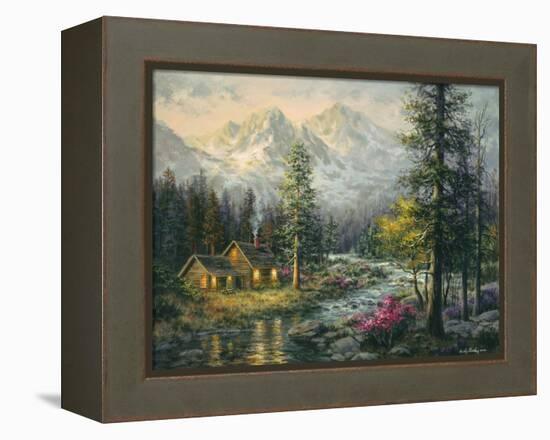 Camper's Cabin-Nicky Boehme-Framed Premier Image Canvas