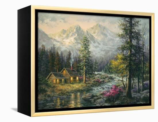 Camper's Cabin-Nicky Boehme-Framed Premier Image Canvas