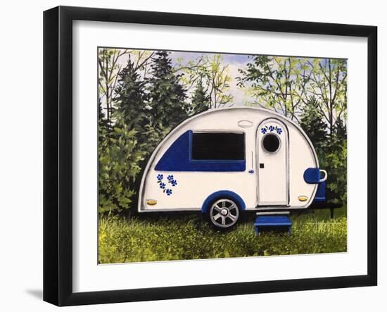 Camper-Debbi Wetzel-Framed Giclee Print