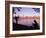 Campers at Jackson Lake in Grand Teton National Park-Ralph Crane-Framed Photographic Print