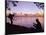 Campers at Jackson Lake in Grand Teton National Park-Ralph Crane-Mounted Photographic Print