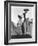 Campesino and Son, State of Veracruz, Mexico, 1927-Tina Modotti-Framed Giclee Print