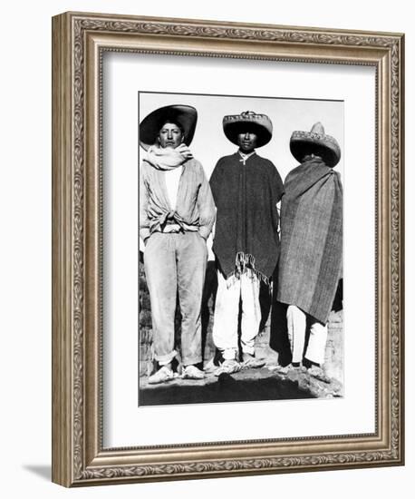 Campesinos, State of Veracruz, Mexico, 1927-Tina Modotti-Framed Giclee Print