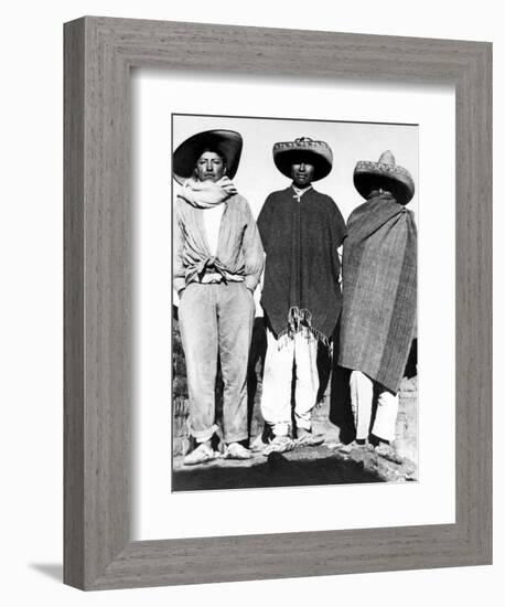 Campesinos, State of Veracruz, Mexico, 1927-Tina Modotti-Framed Giclee Print