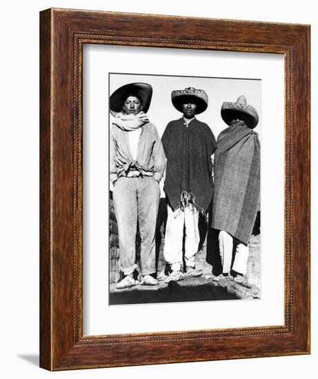 Campesinos, State of Veracruz, Mexico, 1927-Tina Modotti-Framed Giclee Print