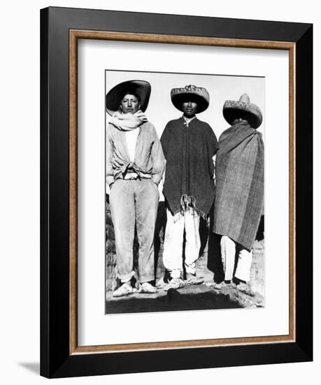 Campesinos, State of Veracruz, Mexico, 1927-Tina Modotti-Framed Giclee Print