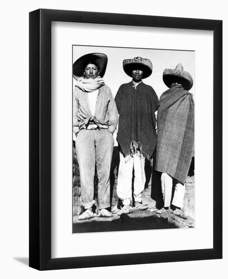 Campesinos, State of Veracruz, Mexico, 1927-Tina Modotti-Framed Giclee Print