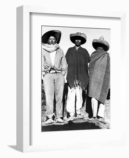 Campesinos, State of Veracruz, Mexico, 1927-Tina Modotti-Framed Giclee Print