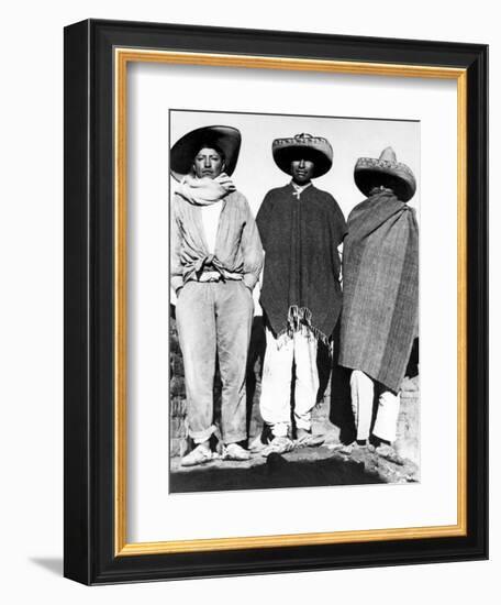 Campesinos, State of Veracruz, Mexico, 1927-Tina Modotti-Framed Giclee Print