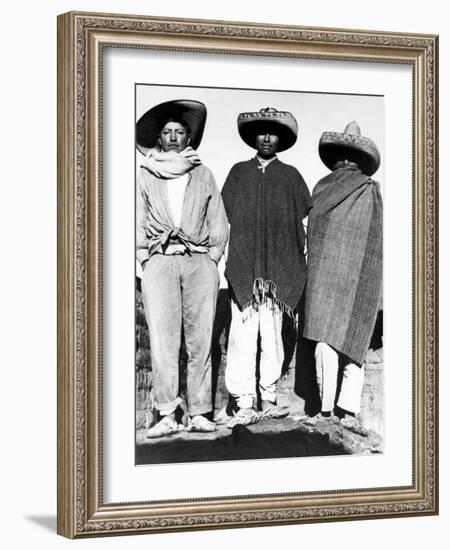 Campesinos, State of Veracruz, Mexico, 1927-Tina Modotti-Framed Giclee Print