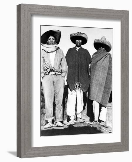 Campesinos, State of Veracruz, Mexico, 1927-Tina Modotti-Framed Giclee Print