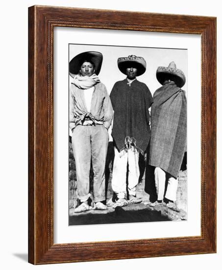 Campesinos, State of Veracruz, Mexico, 1927-Tina Modotti-Framed Giclee Print