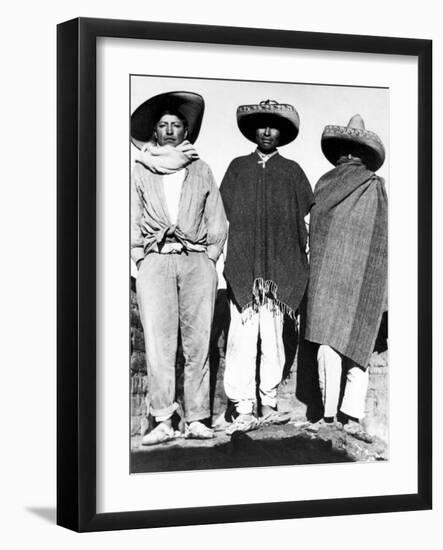 Campesinos, State of Veracruz, Mexico, 1927-Tina Modotti-Framed Giclee Print