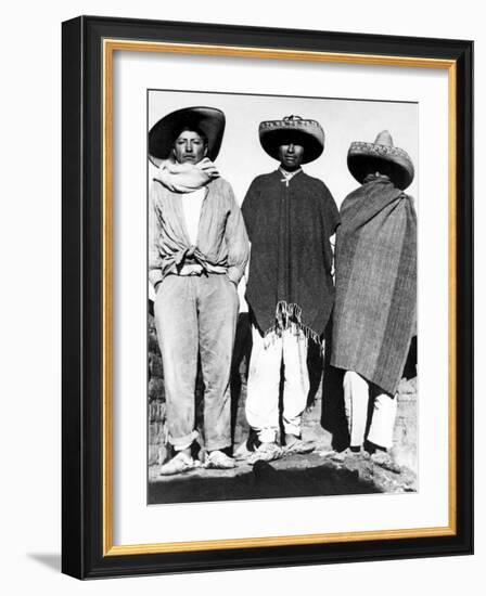 Campesinos, State of Veracruz, Mexico, 1927-Tina Modotti-Framed Giclee Print