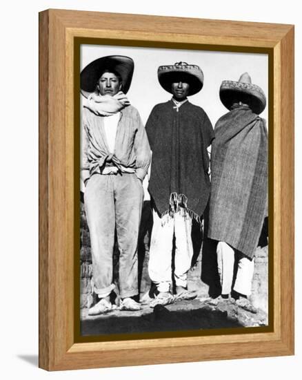 Campesinos, State of Veracruz, Mexico, 1927-Tina Modotti-Framed Premier Image Canvas