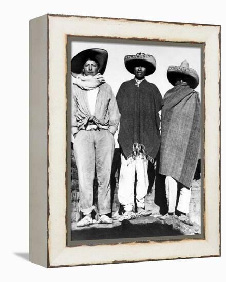 Campesinos, State of Veracruz, Mexico, 1927-Tina Modotti-Framed Premier Image Canvas