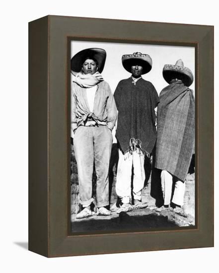 Campesinos, State of Veracruz, Mexico, 1927-Tina Modotti-Framed Premier Image Canvas
