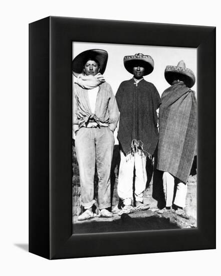 Campesinos, State of Veracruz, Mexico, 1927-Tina Modotti-Framed Premier Image Canvas