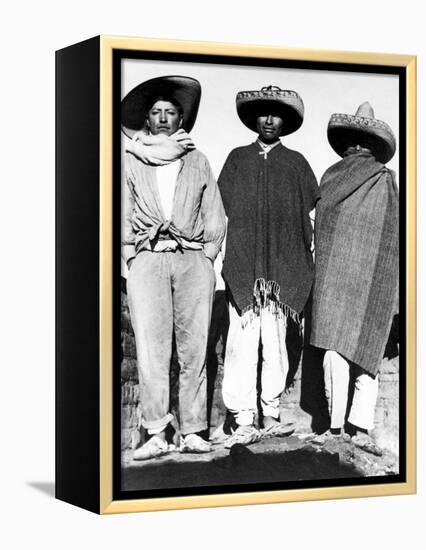 Campesinos, State of Veracruz, Mexico, 1927-Tina Modotti-Framed Premier Image Canvas