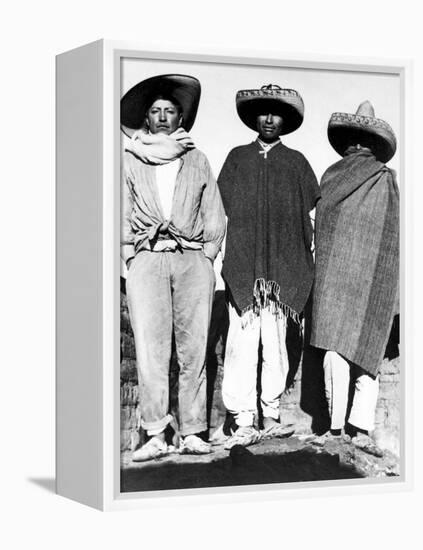 Campesinos, State of Veracruz, Mexico, 1927-Tina Modotti-Framed Premier Image Canvas