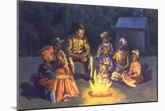 Campfire Stories, 2003-Colin Bootman-Mounted Giclee Print