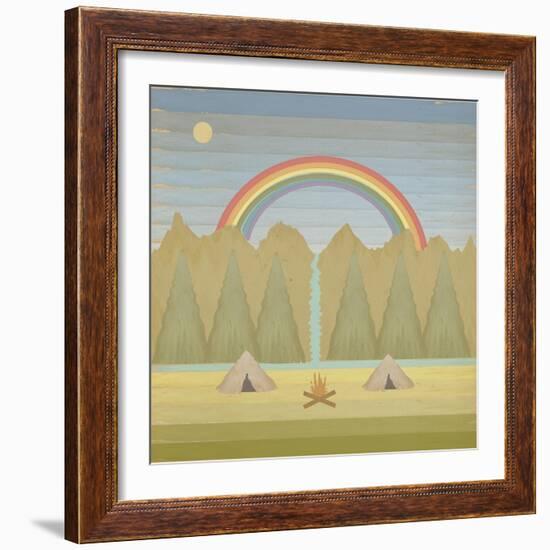 Campfire-Tammy Kushnir-Framed Giclee Print