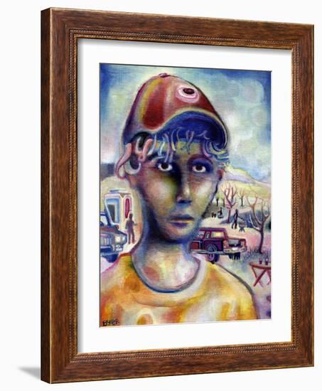 Campground Ghost-Josh Byer-Framed Giclee Print