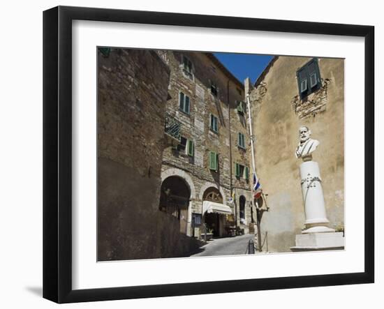 Campiglia Marittima, Livorno, Tuscany, Italy, Europe-Tondini Nico-Framed Photographic Print