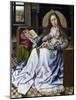 Campin, Robert, (School) the Virgin and Child before a Firescreen Tempera and Oil on Wood C. 1440 N-Robert Campin-Mounted Giclee Print