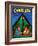 Camping - Child Life, August 1971-Joy Friedman-Framed Giclee Print