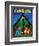 Camping - Child Life, August 1971-Joy Friedman-Framed Giclee Print