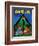 Camping - Child Life, August 1971-Joy Friedman-Framed Giclee Print